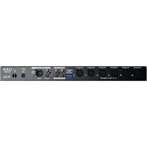 Rolls RM89 8-Channel Mic/Line Mixer (RM89) Rolls RM89 8-Channel Mic/Line Mixer (RM89)