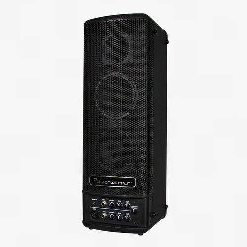 Powerwerks PW40BATBT-U 40 Watt Battery Powered 3 Channel PA Tower with Bluetooth and Powerlink (PW40BATBT-U) Powerwerks PW40BATBT-U 40 Watt Battery Powered 3 Channel PA Tower with Bluetooth and Powerlink (PW40BATBT-U)