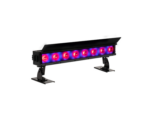 ADJ ElectraPix Bar 8 IP65 Outdoor-Rated Battery-Powered RGBAL+UV LED Linear Bar (ElectraPix Bar 8) ADJ ElectraPix Bar 8 IP65 Outdoor-Rated Battery-Powered RGBAL+UV LED Linear Bar (ElectraPix Bar 8)