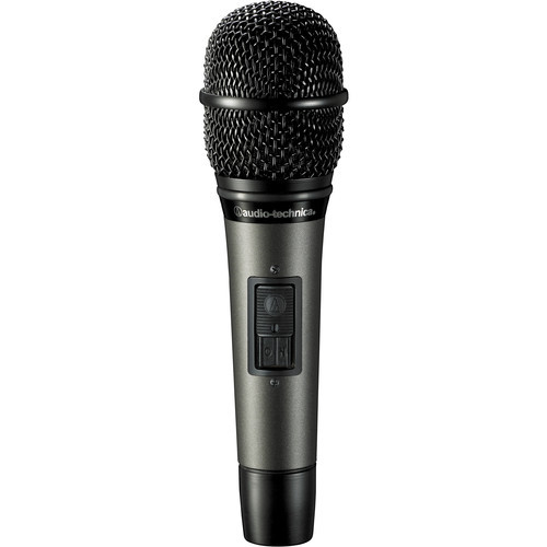 Audio-Technica ATM610A/S - Hypercardioid Dynamic Handheld Microphone with Switch (ATM610A/S) Audio-Technica ATM610A/S - Hypercardioid Dynamic Handheld Microphone with Switch (ATM610A/S)