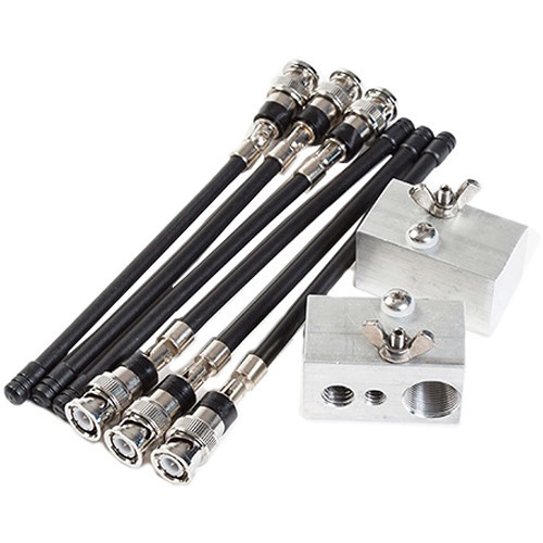 RF Venue DFIN-PARTS-KIT Diversity Fin Standmount Parts Kit RF Venue DFIN-PARTS-KIT Diversity Fin Standmount Parts Kit