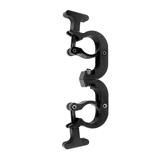 The Light Source TCSB TC Swivel Clamp Black Finish  The Light Source TCSB TC Swivel Clamp Black Finish