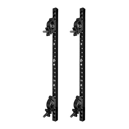 The Light Source UPB-2 Plasma Universal Mount Set-2 Black Finish The Light Source UPB-2 Plasma Universal Mount Set-2 Black Finish