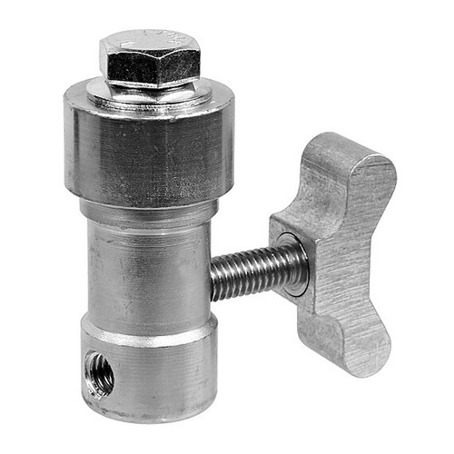 The Light Source USAS USA Adapter Short Silver Finish The Light Source USAS USA Adapter Short Silver Finish