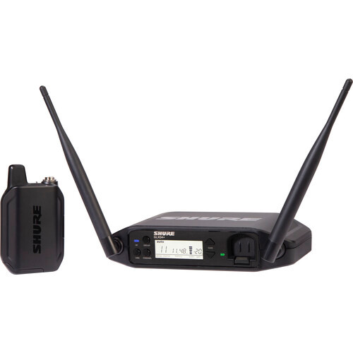 Shure GLXD14+-Z3 Dual-Band Wireless Guitar System (Z3: 2.4, 5.8 GHz) (GLXD14+-Z3) Shure GLXD14+-Z3 Dual-Band Wireless Guitar System (Z3: 2.4, 5.8 GHz) (GLXD14+-Z3)