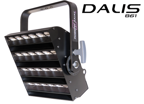 Robert Juliat DALIS 861C 8 Color LED Asymmetric Washlight