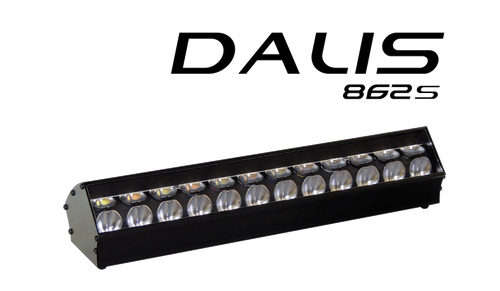 Robert Juliat DALIS 862 LED Half-Meter Asymmetrical Footlight