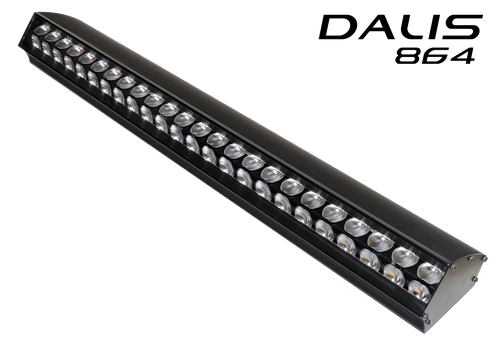 Robert Juliat DALIS 864 RGBW LED Asymmetrical Footlight