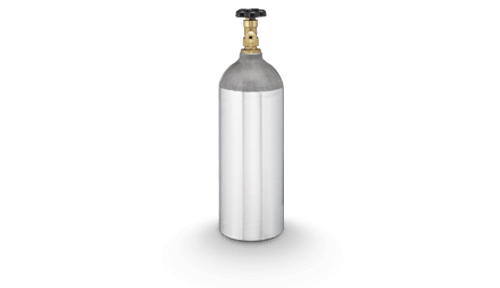MDG MDGCO25B 2.3 KG CO2 Bottle MDG MDGCO25B 2.3 KG CO2 Bottle