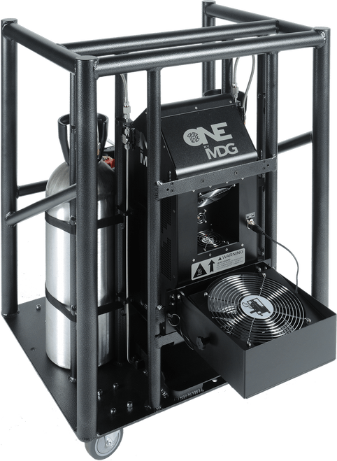 MDG MDGTHEONE TheONE Dual Fog/Haze Single High Output Generator Touring MDG MDGTHEONE TheONE Dual Fog/Haze Single High Output Generator Touring