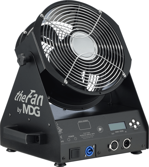 MDG MDGTHEFAN TheFAN Digital Fan With DMX/RDM Control