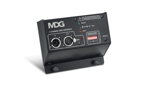 MDG MDGDMXM35AX 2 Channel DMX Interface MDG MDGDMXM35AX 2 Channel DMX Interface