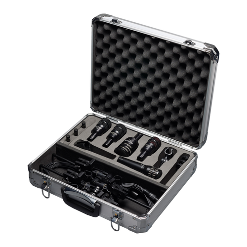 Audix DP8 Professional Drum & Percussion Mic Package Set Of Eight Audix DP8 Professional Drum & Percussion Mic Package Set Of Eight