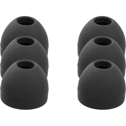 Audix ETIPSMPK Eartips 3-Pair Pack Small