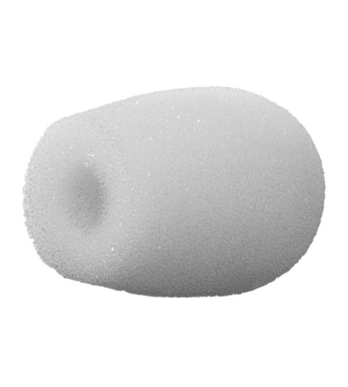 Audix WS20WPK Foam Windscreen For ADX40/Micro-D Mics/Ball-Shape 5-Pack White (WS20WPK)