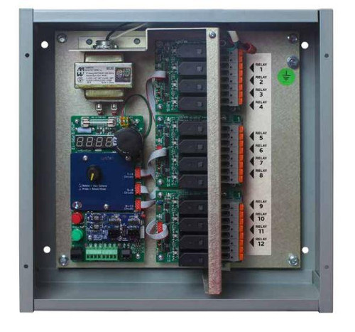 LynTec LCRP-12 - 12-Relay DMX Lighting Control Relay Panel (LCRP-12) LynTec LCRP-12 - 12-Relay DMX Lighting Control Relay Panel (LCRP-12)