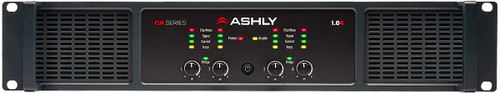 Ashly CA 1.04 High Efficiency Power Amplifier 4 x 1000W Ashly CA 1.04 High Efficiency Power Amplifier 4 x 1000W