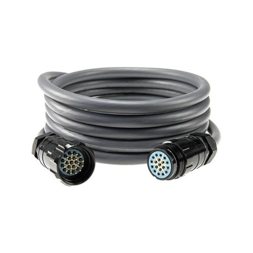 ProCo Socapex 19 Pin Male - 19 Pin Female TourPlex 12/14 Wire (X1214SX0025L-)