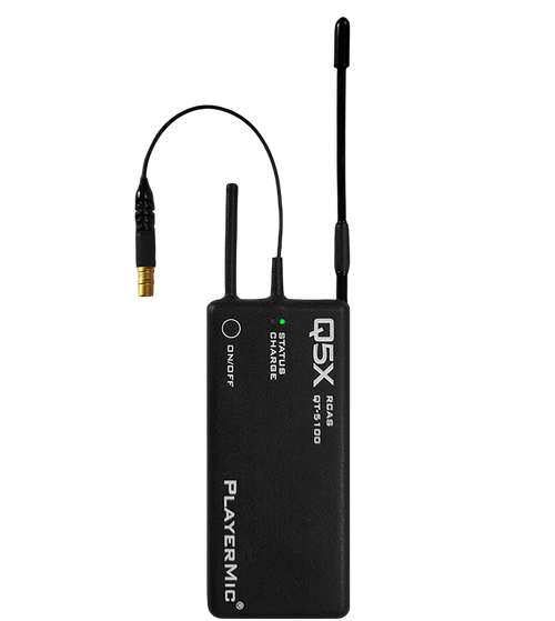 Q5X QT-5100 PlayerMic Low Band Lectro (10-0004) Q5X QT-5100 PlayerMic Low Band Lectro (10-0004)