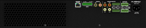Ashly FX750.4 1/2-Rack Compact 4-Channel Power Amplifier With DSP 4 x 750W
