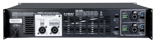 Ashly KLR-3200 Power Amplifier 2 x 1600W