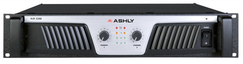 Ashly KLR-3200 Power Amplifier 2 x 1600W Ashly KLR-3200 Power Amplifier 2 x 1600W