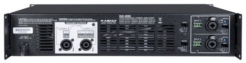 Ashly KLR-4000 Power Amplifier 2 x 2000W