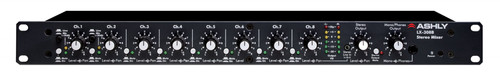 Ashly LX-308B Analog Mixer 8 Input Stereo Line Ashly LX-308B Analog Mixer 8 Input Stereo Line