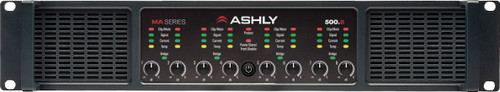 Ashly MA500.8 Eight-Channel Multi-Mode Power Amplifier 8 x 500W Ashly MA500.8 Eight-Channel Multi-Mode Power Amplifier 8 x 500W