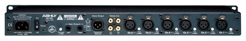 Ashly MX-206 Analog Mixer 6 Input Stereo Microphone