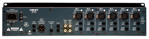 Ashly MX-508 Analog Mixer 8 Input Stereo With EQ & Sends - GoKnight