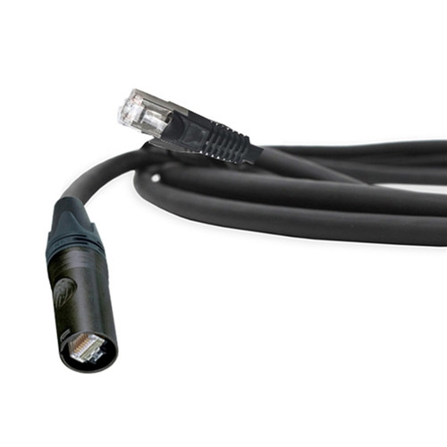 ProCo DuraShield CAT6A Stranded Double Shielded Network Cable Black EtherCon - RJ45 (DURASHIELD-1NXB45-) ProCo DuraShield CAT6A Stranded Double Shielded Network Cable Black EtherCon - RJ45 (DURASHIELD-1NXB45-)
