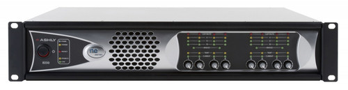 Ashly ne8250.25pe Network Power Amplifier 8 x 250W @ 4 Ohms, 150W @ 8 Ohms With 8x8 Protea DSP Ashly ne8250.25pe Network Power Amplifier 8 x 250W @ 4 Ohms, 150W @ 8 Ohms With 8x8 Protea DSP