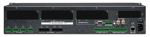 Ashly ne4400asd Network Enabled Protea DSP Audio System Processor 4-In x 4-Out With 4-Channel AES3 Inputs & Outputs & Dante Network Card