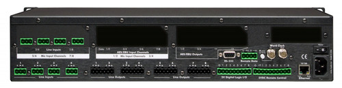 Ashly ne8800d Network Enabled Protea DSP Audio System Processor 8-In x 8-Out With Dante Network Card