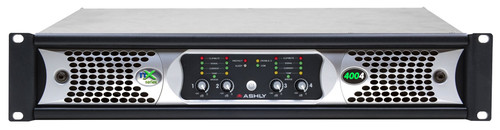 Ashly nX4004 Multi-Mode Amplifier 4 x 400 Watts Ashly nX4004 Multi-Mode Amplifier 4 x 400 Watts