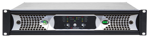 Ashly nXe8002 Network Multi-Mode Amplifier 2 x 800 Watts