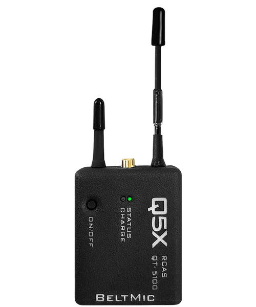 Q5X QT-5100 BeltMic Micro Sized Transmitter (10-0019-) Q5X QT-5100 BeltMic Micro Sized Transmitter (10-0019-)