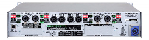 Ashly nXe8004 Network Multi-Mode Amplifier 4 x 800 Watts