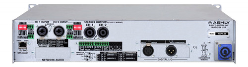 Ashly nXp1.52c Protea DSP Multi-Mode Amplifier 2 x 1.5KW With CobraNet Option Card