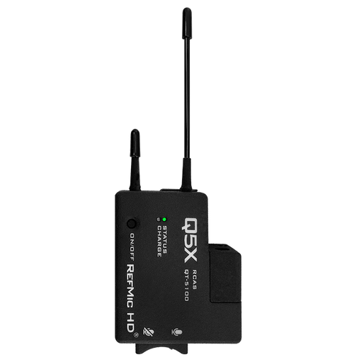 Q5X QT-5100 RefMicHD Micro Sized Transmitter (10-0016-) Q5X QT-5100 RefMicHD Micro Sized Transmitter (10-0016-)