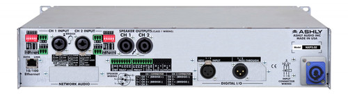 Ashly nXp3.02d Protea DSP Multi-Mode Amplifier 2 x 3KW With Dante Option Card