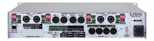 Ashly nXp3.04c Protea DSP Multi-Mode Amplifier 4 x 3KW With CobraNet Option Card