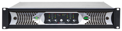 Ashly nXp4004d Protea DSP Multi-Mode Amplifier 4 x 400 Watts With Dante Option Card Ashly nXp4004d Protea DSP Multi-Mode Amplifier 4 x 400 Watts With Dante Option Card