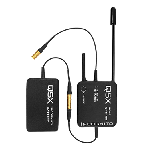Q5X QT-5100 Incognito Micro-Sized Transmitter (10-0022-) Q5X QT-5100 Incognito Micro-Sized Transmitter (10-0022-)