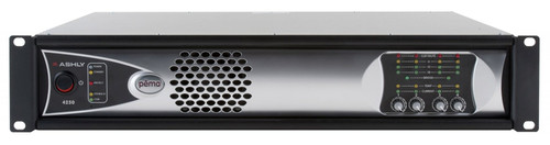 Ashly pema4250d Network Power Amplifier 4 x 250W With Dante Option Card Ashly pema4250d Network Power Amplifier 4 x 250W With Dante Option Card