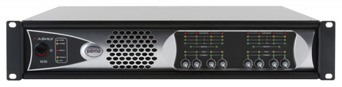 Ashly pema8250.70d Network Power Amplifier 8 x 250W @ 70V With Dante Option Card Ashly pema8250.70d Network Power Amplifier 8 x 250W @ 70V With Dante Option Card