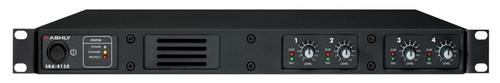 Ashly SRA-4150 Convection-Cooled 1U Power Amplifier 4 x 150W