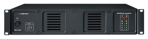 Ashly TRA-2150 Convection-Cool Power Amplifier 2 x 150W Ashly TRA-2150 Convection-Cool Power Amplifier 2 x 150W