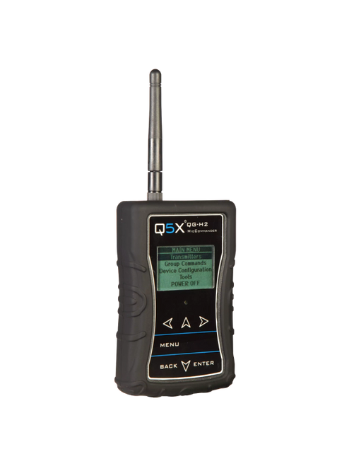 Q5X QG-H2 MicCommander Handheld Remote Control, for RCAS Transmitters (10-0149)